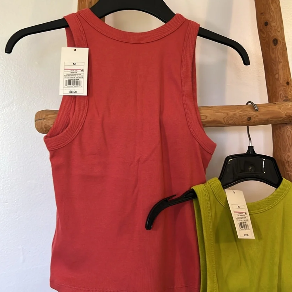 VIRAL Target Summer Tank Tops NWTs - Picture 7 of 7
